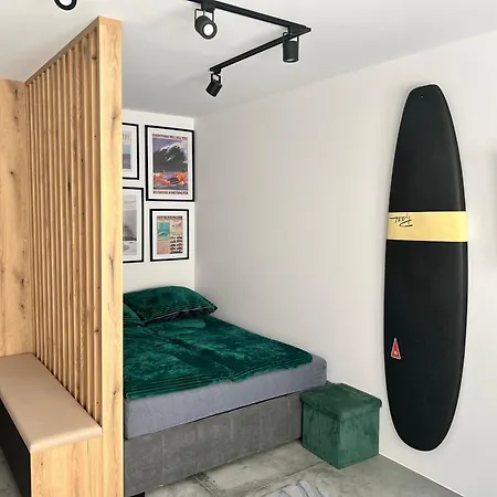 Surf Centrum アパート グディニャ