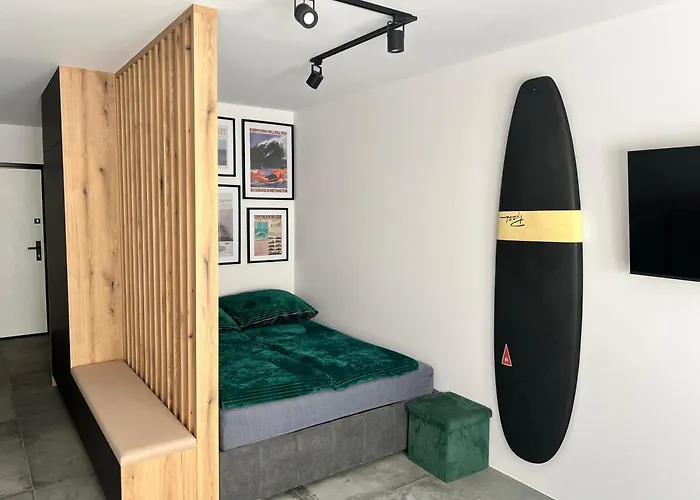 Surf Centrum アパート グディニャ